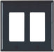 Legrand - Pass & Seymour TP263BK Pass & Seymour Tp263-Bk 3G Decor, 3-Gang, Black
