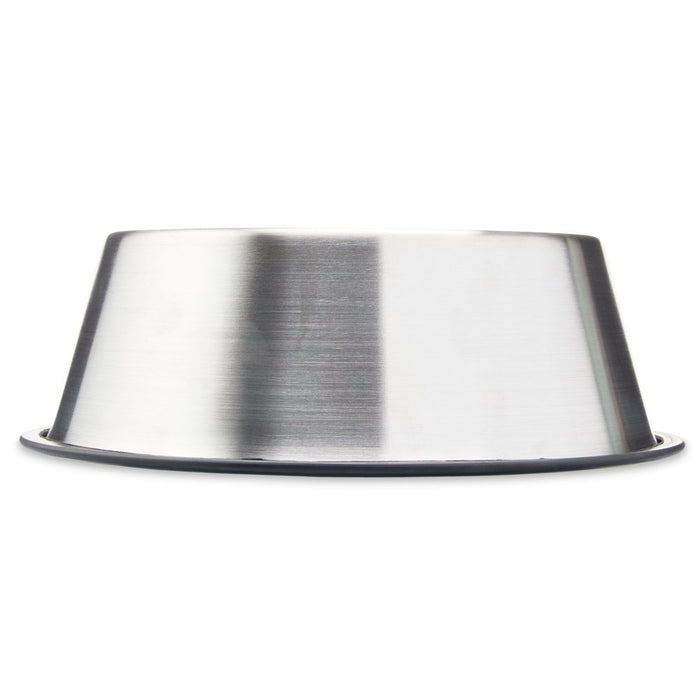 Vibrant Life Stainless Steel Paw Print Dog Bowl, Large, 101.44 Fl Oz