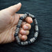 Volcanic Lava Stone Bracelet Viking Rune One Piece Dropshipping