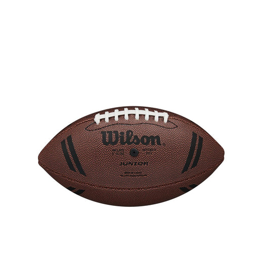 Wilson NFL Spotlight Junior Size Football - Brown, 2PK