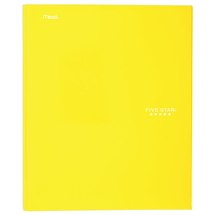 Five Star Pocket and Prong Two Pocket Paper Folder, Assorted Colors (34135)