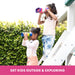 Geosafari Jr. Pink Kidnoculars Binoculars for Kids, Ages 3+