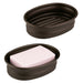 Idesign Bronze Solid Print Steel Soap Dish
