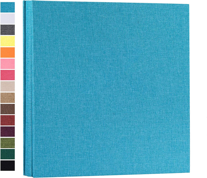 Photo Album for 4X6 600 Photos Linen Cover Extra Large Capacity Photo Book for Family Wedding Anniversary Baby (Beige, 600 Pockets)