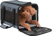 Cat Carrier Pet Carrier Portable Kitten Carrier for Small Medium Cats under 25 Lbs,Cat Carrying Case with Removable Fleece Pad,Airline Approved Soft Sided Pet Travel Carrier