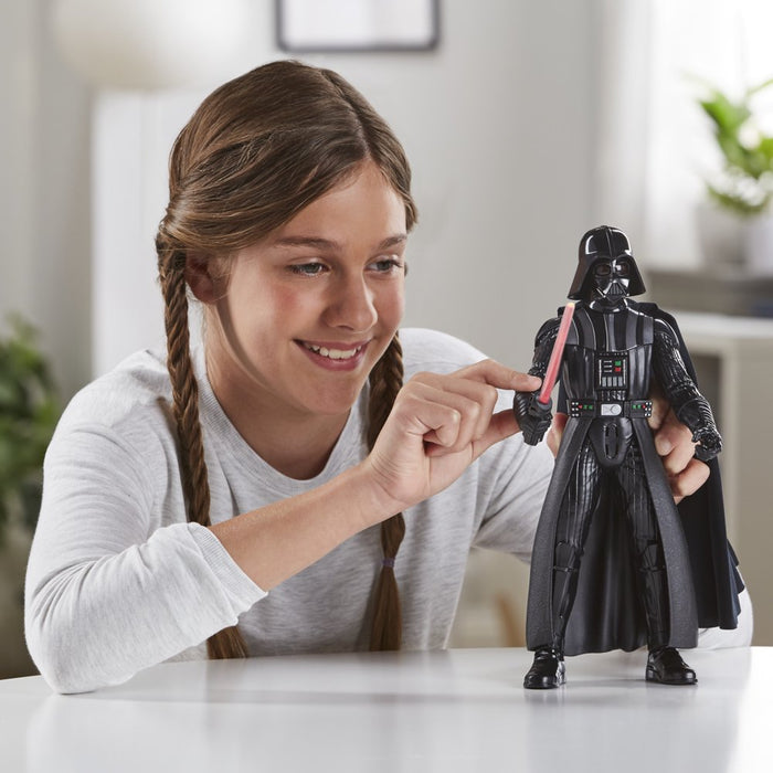 Star Wars Galactic Action Darth Vader Interactive Electronic 12-Inch-Scale Action Figure