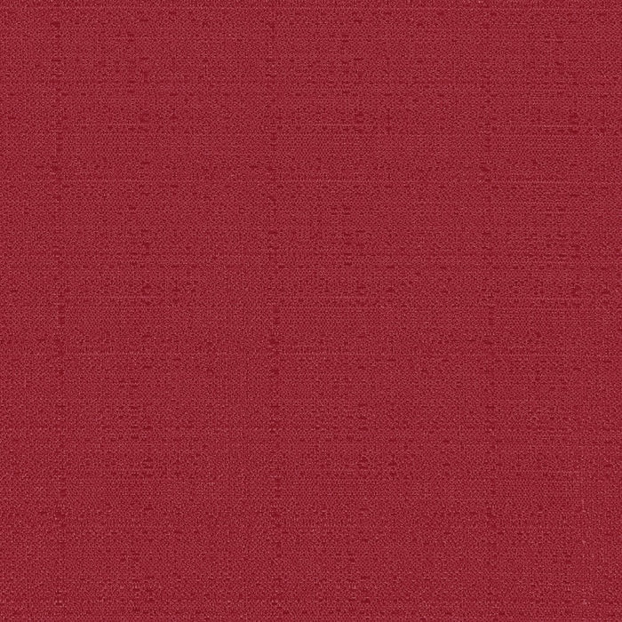 Eclipse Samara Solid Color Blackout Rod Pocket Single Curtain Panel, Chili Red, 42 X 54