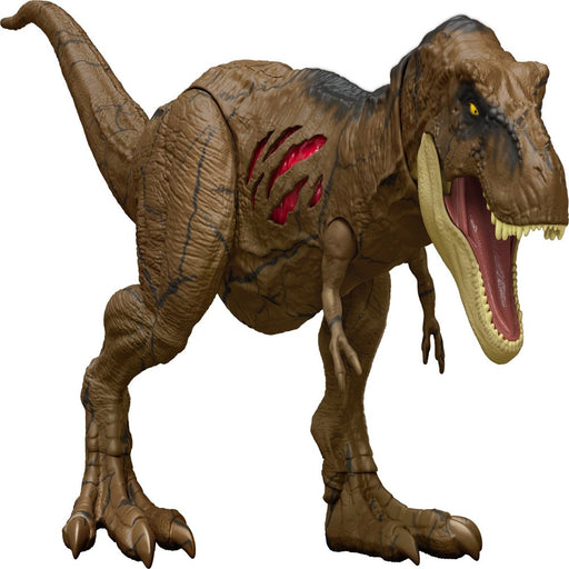 Jurassic World Dominion: Extreme Damage T Rex Dinosaur Action Figure [Walmart Exclusive]