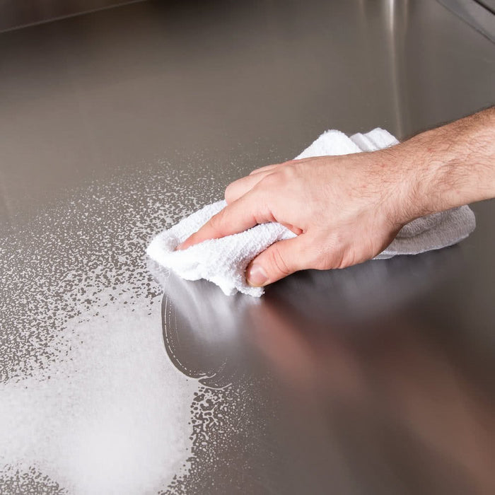 12 Pack Bar Towels - Bar Mop Cleaning Kitchen Towels - Premium Cotton Dish Towels, Size 16" X 19"