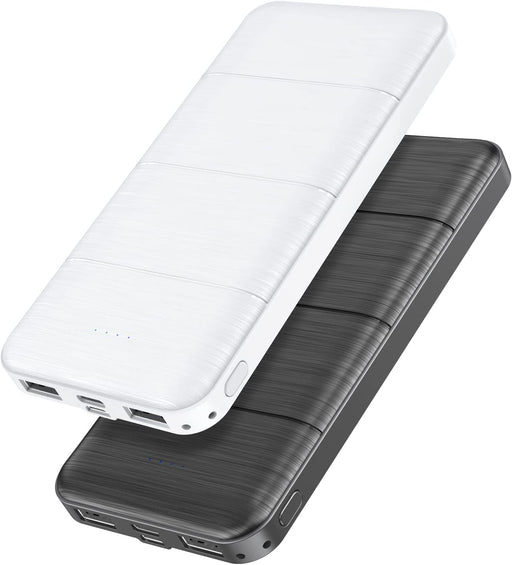 LOVELEDI Portable-Charger-Power-Bank - 2 Pack 15000Mah Dual USB Power Bank Output 5V3.1A Fast Charging Portable Charger Compatible with Smartphones and All USB Devices