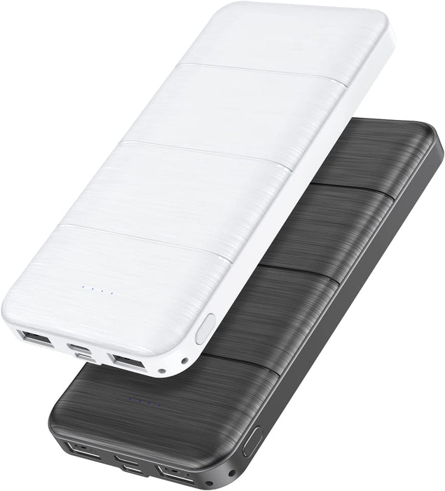 LOVELEDI Portable-Charger-Power-Bank - 2 Pack 15000Mah Dual USB Power Bank Output 5V3.1A Fast Charging Portable Charger Compatible with Smartphones and All USB Devices