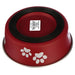Loving Pets Bella Small Bowl, Merlot
