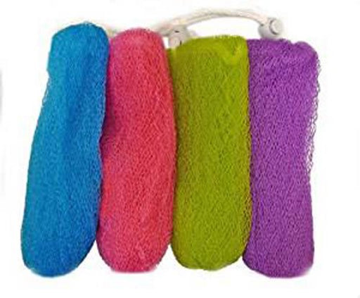 Exfoliating Mesh Soap Saver Pouch (4Pk)