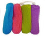 Exfoliating Mesh Soap Saver Pouch (4Pk)