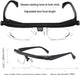 Flex Focal Adjustable Glasses, Focus Adjustable Glasses Dial Vision, Flexvision Adjustable Vision Glasses near and Far Sight (3Pcs)