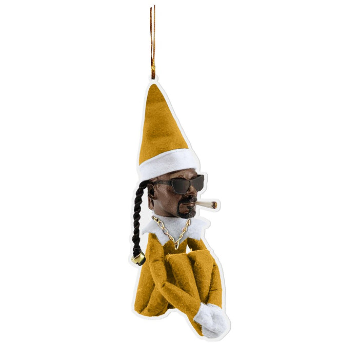 Home Decor 2PC Snoop on the Bent over Doll Family Garden Decoration Pendant