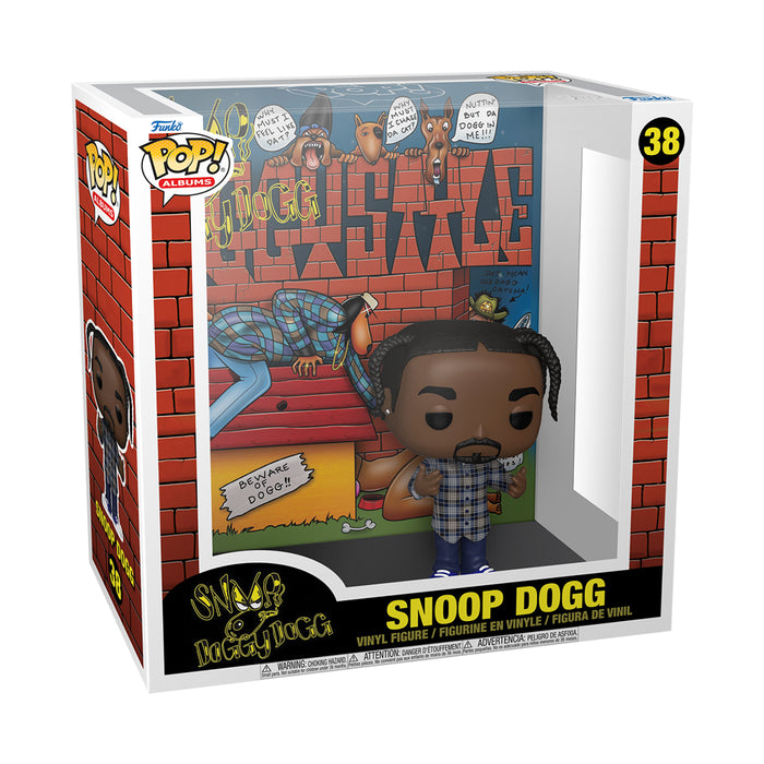 Pop! Albums: Snoop Dogg - Doggystyle Vinyl Figure