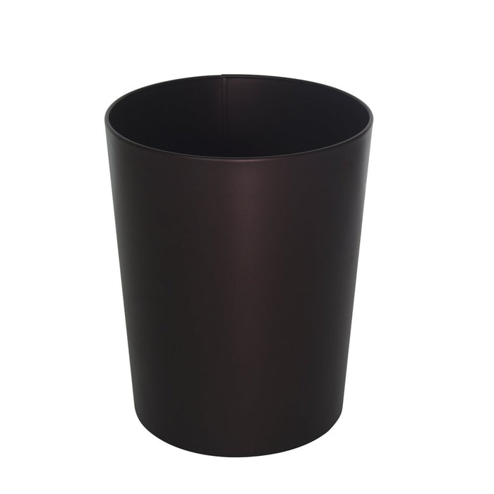 Mainstays Metal Wastebasket, Bronze