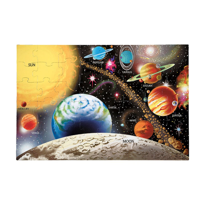 Solar System Floor Puzzle (48 Pcs, 2 X 3 Feet)