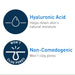 Hydrating Facial Cleanser | Moisturizing Non-Foaming Face Wash with Hyaluronic Acid, Ceramides and Glycerin | Fragrance Free Paraben Free | 19 Fluid Ounce