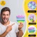 – 5 Pop Its Fidget Toy Pack Dinosaur Butterfly Kitty Unicorn Pop It and Fidget Spinner Rainbow Pop It Fidget Toys Autism ADHD Stress Anxiety Relief Popit Sensory Toys for Girls Boys