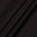 Eclipse Samara Solid Color Blackout Rod Pocket Single Curtain Panel, Black, 42 X 84