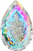 89Mm/3.5In Crystal Suncatchers for Windows,Crystal Prism Suncatcher,Hanging Crystals for Garden Home Outdoor Decoration