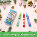 Liquipen - Liquid Motion Bubbler Pens Sensory Toy (3 Pack) - Writes like a Regular Pen - Colorful Liquid Timer Pens Great for Stress and Anxiety Relief - Cool Fidget Toys for Kids and Adults