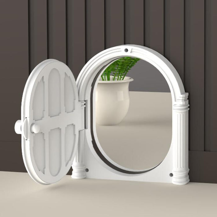 Home Simple Can Control the Direction of Entry and Exit Cat Dog Door Pet Products