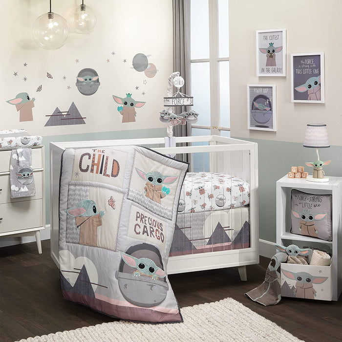 Star Wars the Child/Baby Yoda Nursery Lamp with Shade and Bulb