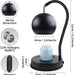 360°Adjustable Candle Warmer Lamp, Dimmer + Timer Candle Melter with Freely Height and Angle, Metal Electric Lantern Work with Yankee Large Jar, Top-Down Candle Melter for Home Decor,2 Blub, Black