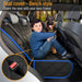 Bench Dog Car Seat Cover for Back Seat, Waterproof Dog Seat Covers for Cars, Durable Scratch Proof Nonslip, Protector for Pet Fur & Mud, Washable Backseat Dog Cover for Cars & Suvs
