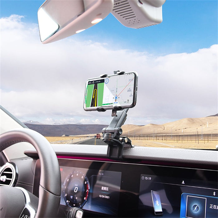 Home Kitchen Universal Car Sun Visor Phone Clip Holder Mount Stand for Mobile Iphone