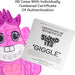 Swop Its Giggle Character Collectable Push Pop Bubble Fidget Sensory Toy for Anxiety & Stress Relief with Glow-In-The-Dark Heart, Food-Grade Bubble Popping Sensory Toy for Autism & ADHD- Novelty Gifts