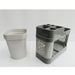 Single Cup Toothbrush Toothpaste Stand Holder Bathroom Storage Organizer Plastic