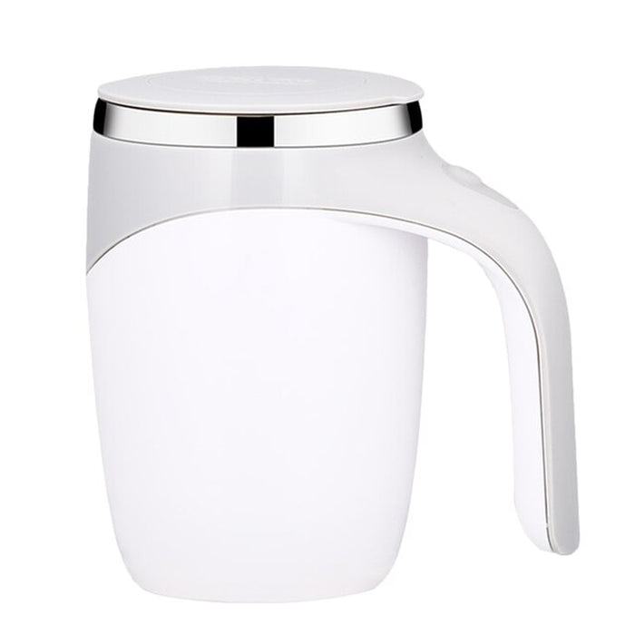Mug Coffee Stirring Cup Magnetic Automatic Mixing Self Autosteel Stainless Tea Electric Travel Mixer Rotating Cupschocolate