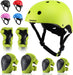 Kids Bike Helmet Ventilation & Adjustable Toddler Helmet for Ages 3-8 Kids Boys Girls Multi-Sport Helmet for Bicycle Skate Scooter, 5 Colors