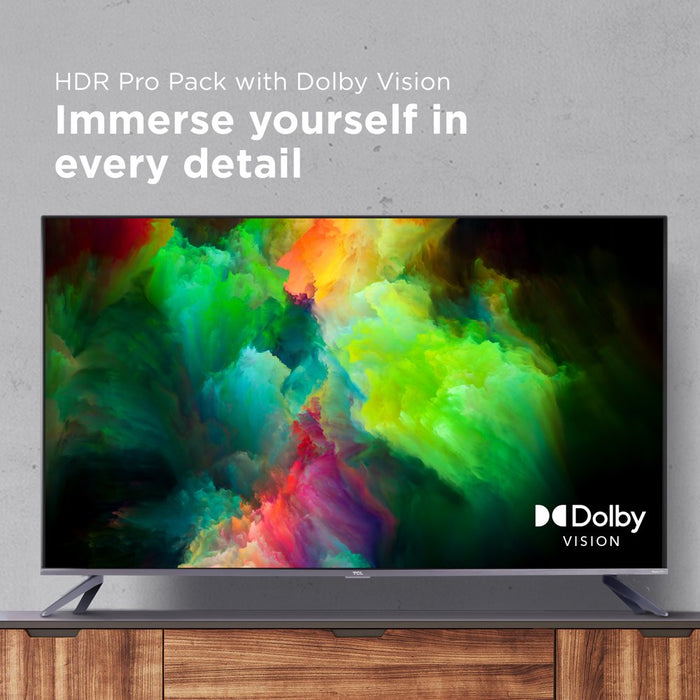 55" Class 5-Series 4K UHD QLED Dolby Vision HDR Roku Smart TV - 55S531