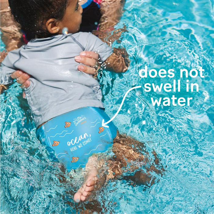 Huggies Little Swimmers Swim Diapers, Size 5-6, 17 Ct