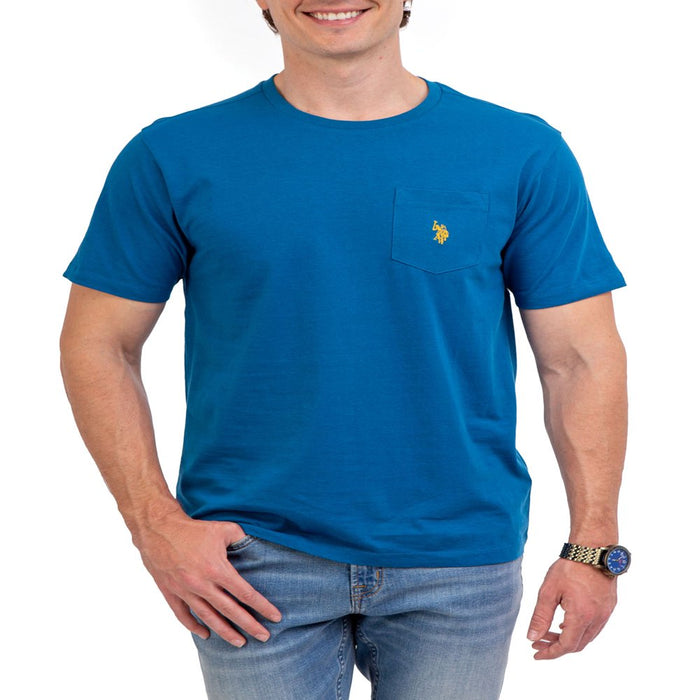 U.S. Polo Assn. Men'S Crew Neck Pocket T-Shirt