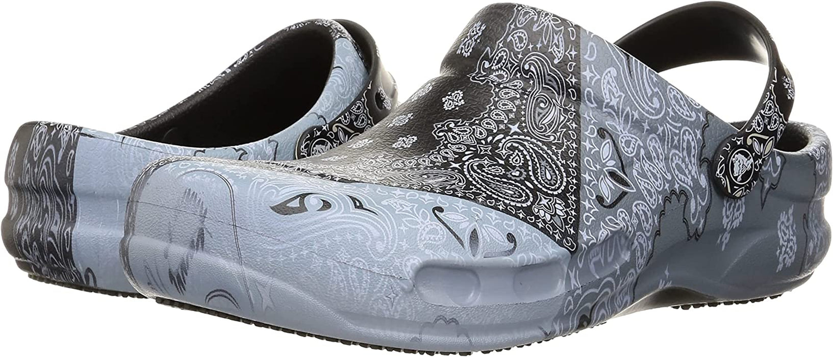 Unisex Adult Men'S and Women'S Bistro Graphic Clog | Slip Resistant Work Shoes