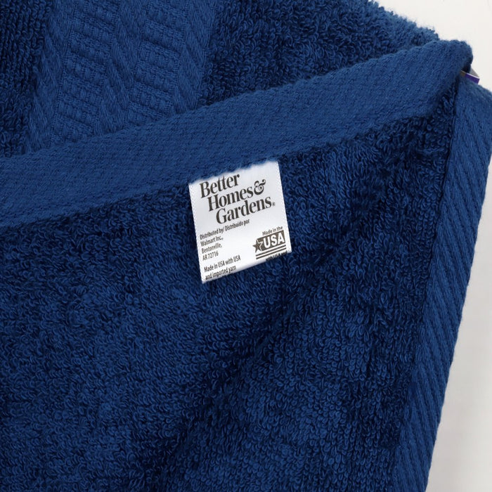 Better Homes & Gardens Bath Towel, Solid Blue