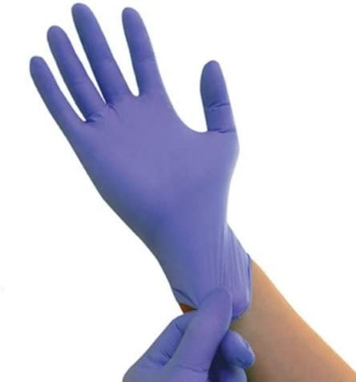 Medpride Powder-Free Nitrile Exam Gloves, Medium, Box/100