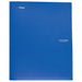 Five Star Stay-Put Pocket and Prong Folder 4 Pack, Assorted Primary Colors (38048)