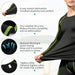 Men'S Compression Shirts Long Sleeve Athletic Running Cool Dry Top Workout Sport Baselayer Underwear
