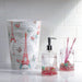 Paris Rounded Decaled Plastic Bathroom Trash Can by Your Zone, Multi