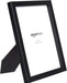 Photo Picture Frame, Black, 8" X 10" Inch (Pack of 2)