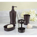 Idesign Bronze Solid Print Steel Soap Dish