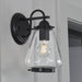 Better Homes & Gardens Outdoor Wall Sconce Black, 1 A19 Bulb Included