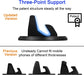 Dashboard Cell Phone Holder for Car[Vertical Horizontal 360°Rotate] Car Phone Mount,Compatible Iphone 12 11 XS X 8 7 Pro Max Samsung Android Smartphones and More
